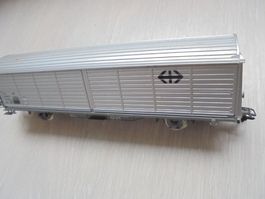HO Modelleisenbahn ROCO SBB Leichtmetall Güterwagen Lüp17cm