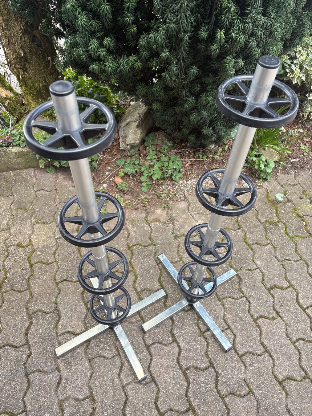 Werkzeugkasten & Aufbewahrung: Felgenbaum Alu / Reifenständer – Gebraucht aus Hausen am Albis von Tulpe35i 2