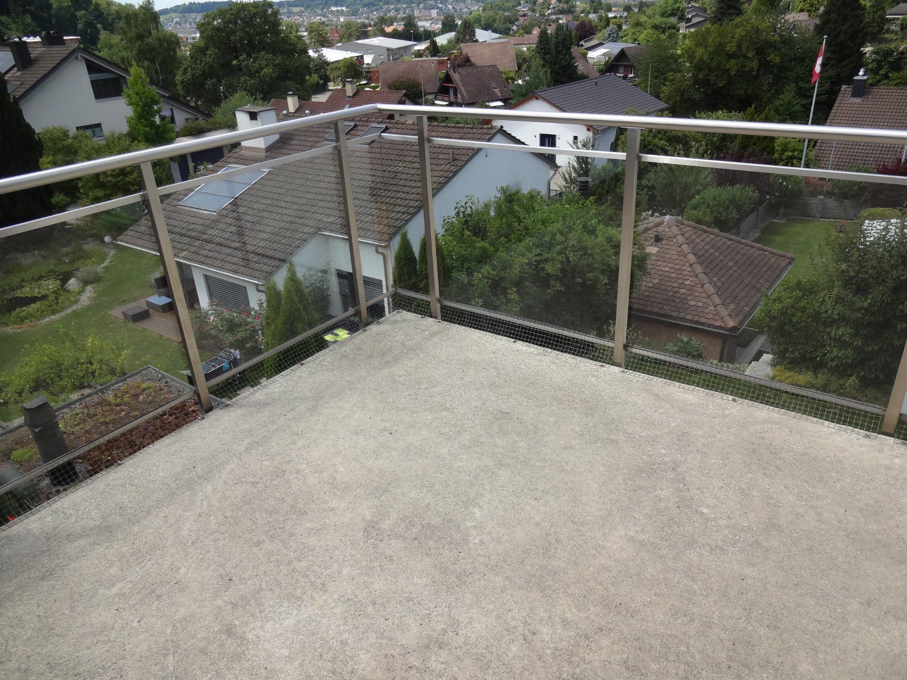 Paraventi: Balkon Sichtschutz  VSG Sicherheitsglas  1 Stück – Usato da Elsau venduto da Weiher70 3