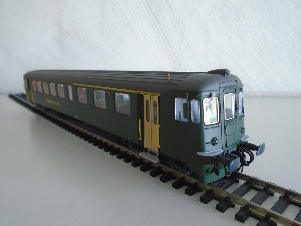 Voiture De Commande ABt 4 N°1726 – RAIL TOP MODELS HO – SBB CFF FFS – Neuve DC