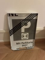 Tablett Strassenschild