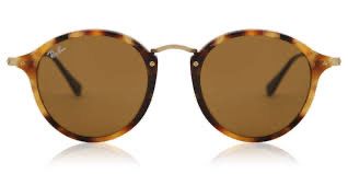 Ray-Ban Occhiali & Lenti: Rayban Round Fleck Havana Brown – Nuovo (secondo la descrizione) da Zürich venduto da BKana 2