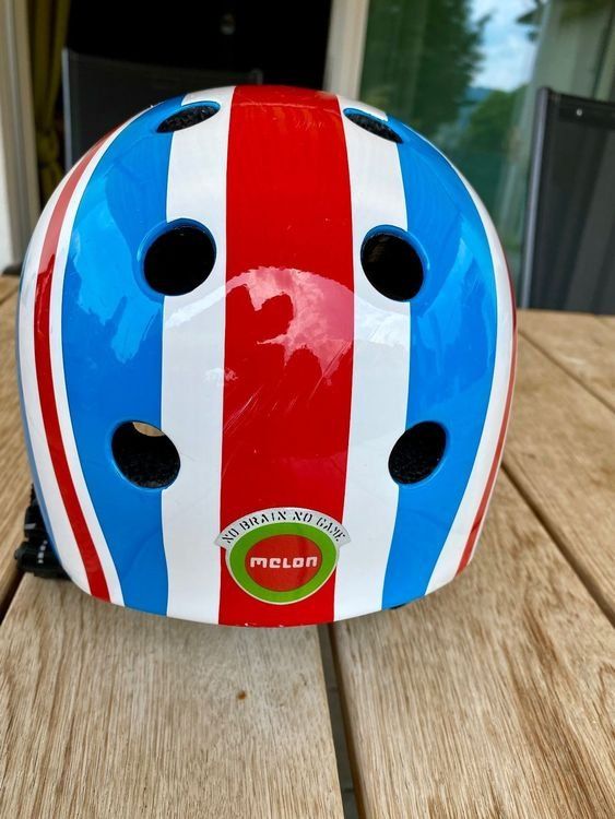 Caschi: Melon Skaterhelm IM002 46-52 cm – Usato da Zetzwil venduto da gent1974 1