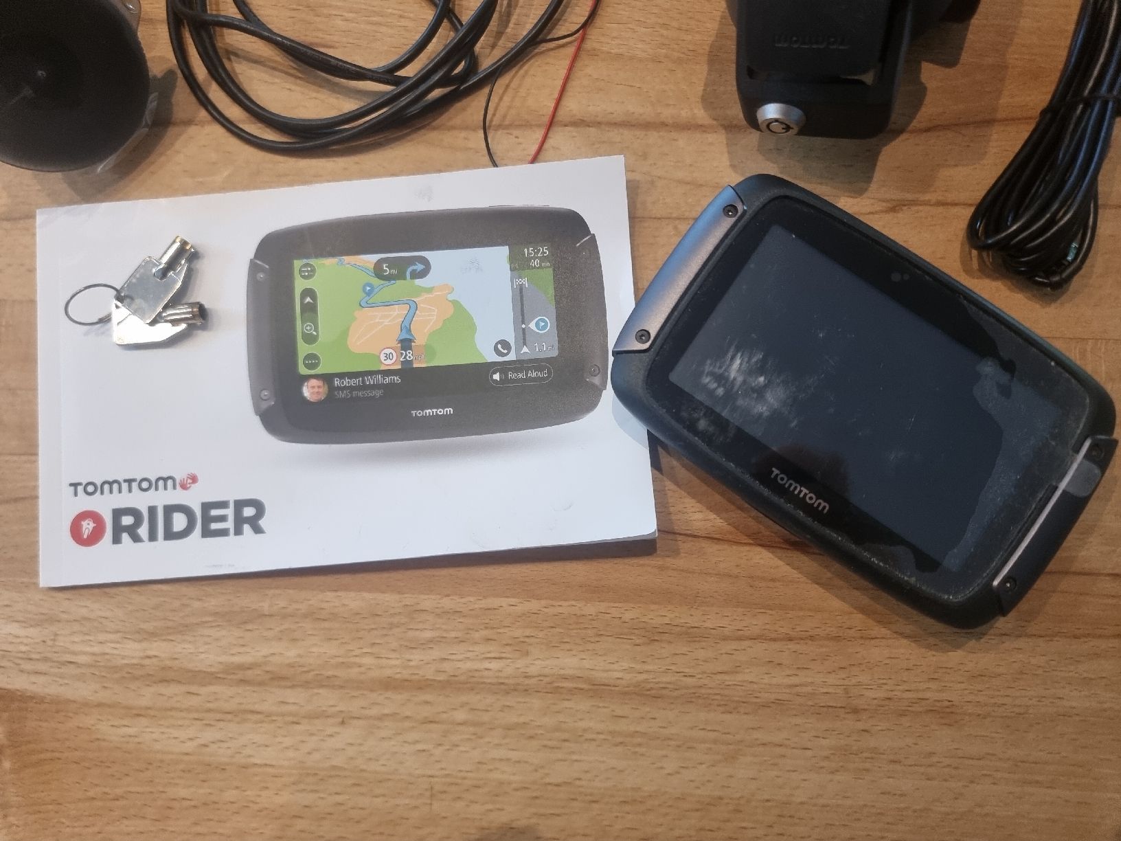 Tomtom Navigatori: Tomtom Rider 550 – Nuovo (secondo la descrizione) da Stäfa venduto da saanni 1