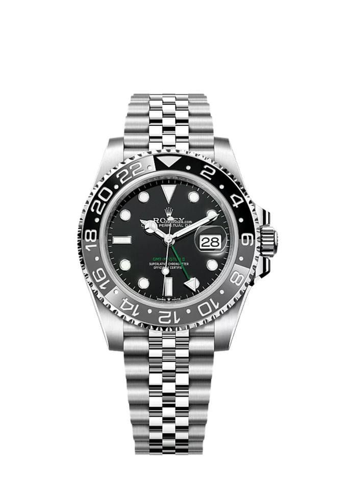Rolex Orologi: Rolex GMT-Master II "Bruce Wayne" Jubilee | 2026 NEW – Nuovo e nell'imballaggio originale da Ostermundigen venduto da Beni.Ck 1