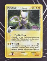 🔮 2006 Mewtwo 24/110 Reverse Stamped Holon Phantom set