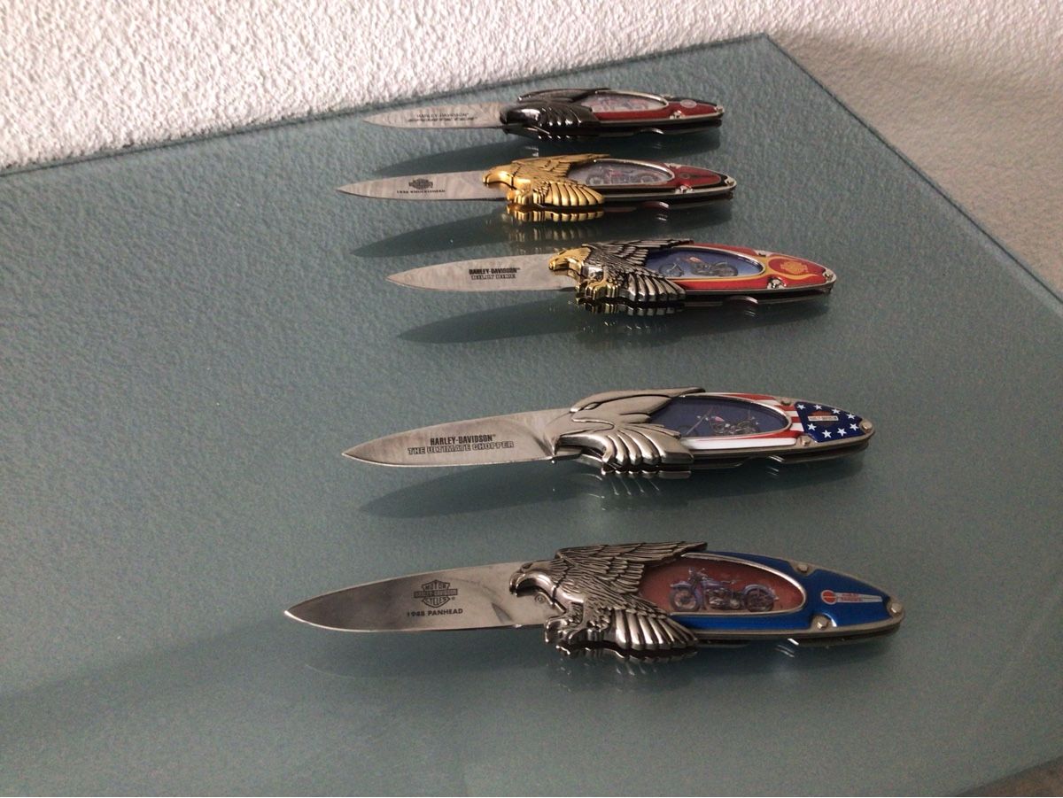 Accessori: Franklin Mint Harley Davidson Sammlermesser – Usato da Oetwil am See venduto da ifnam 2