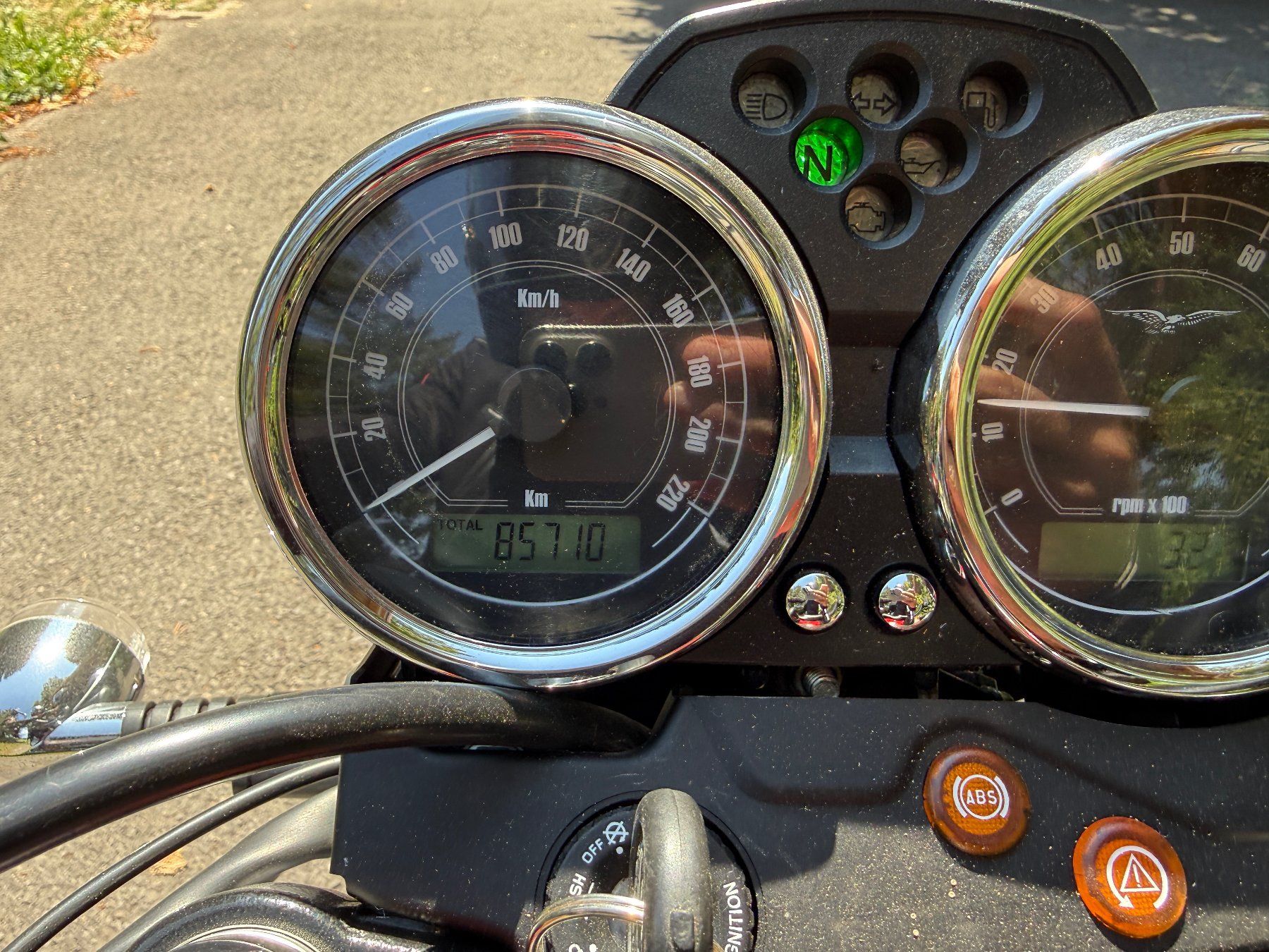Moto Guzzi Route: moto guzzi V7 II special – D'occasion à lausanne par RudiNL 4