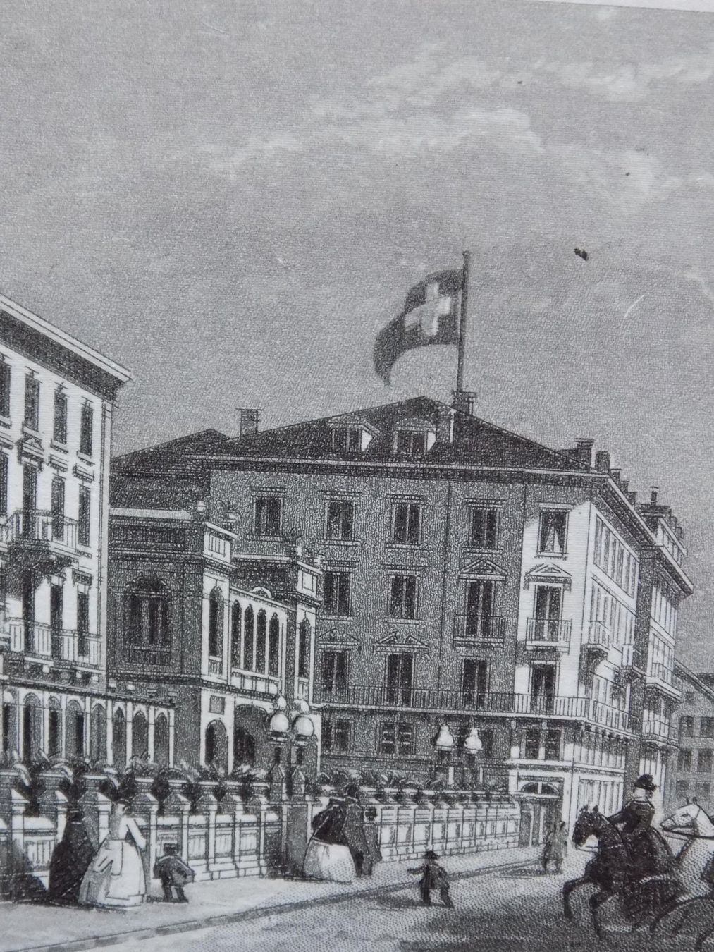 Stiche: Schweizerhof in Luzern – Gebraucht aus Risch von Rischli15 8