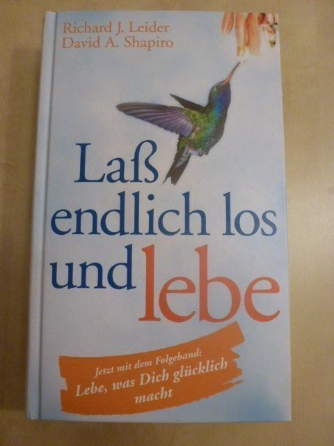 Bücher: Lass endlich  los und lebe – Gebraucht aus Luzern von Ankerli
