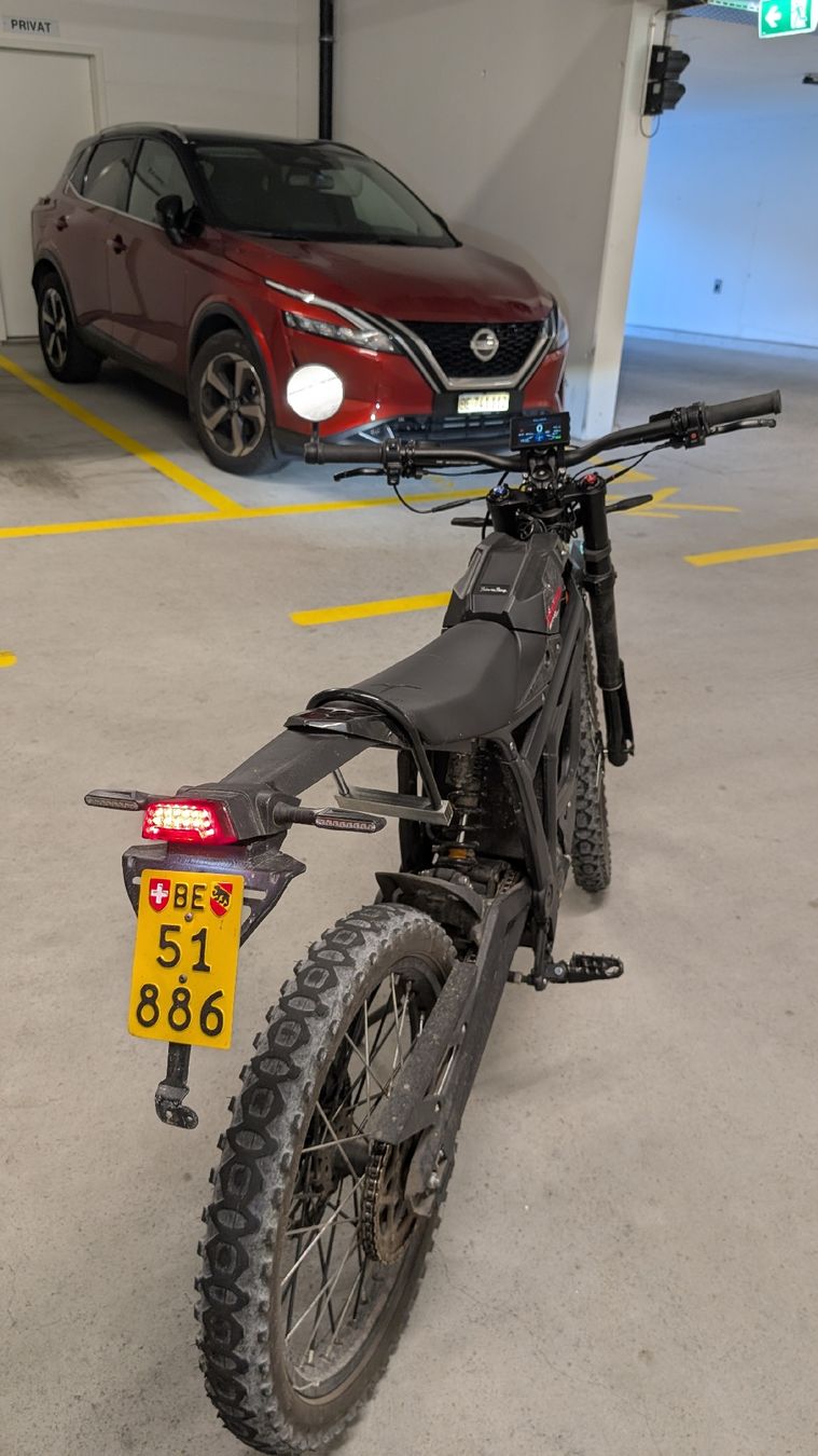 Vélos: Talaria MX5 – D'occasion à Toffen par gud_9xtm 2