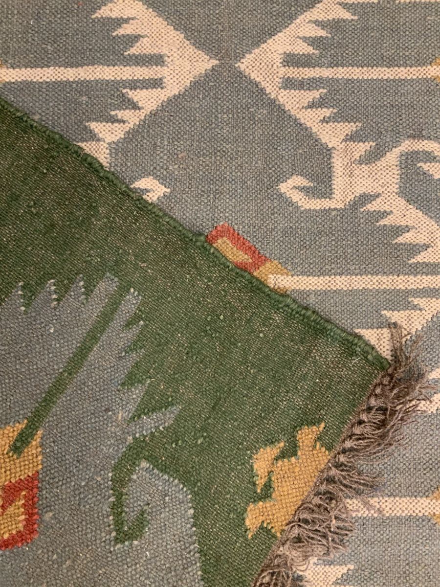 Kilim Tappeti: Tapis Kilim Apache 120/180 – Nuovo (secondo la descrizione) da rolle venduto da Tontonjulot 4