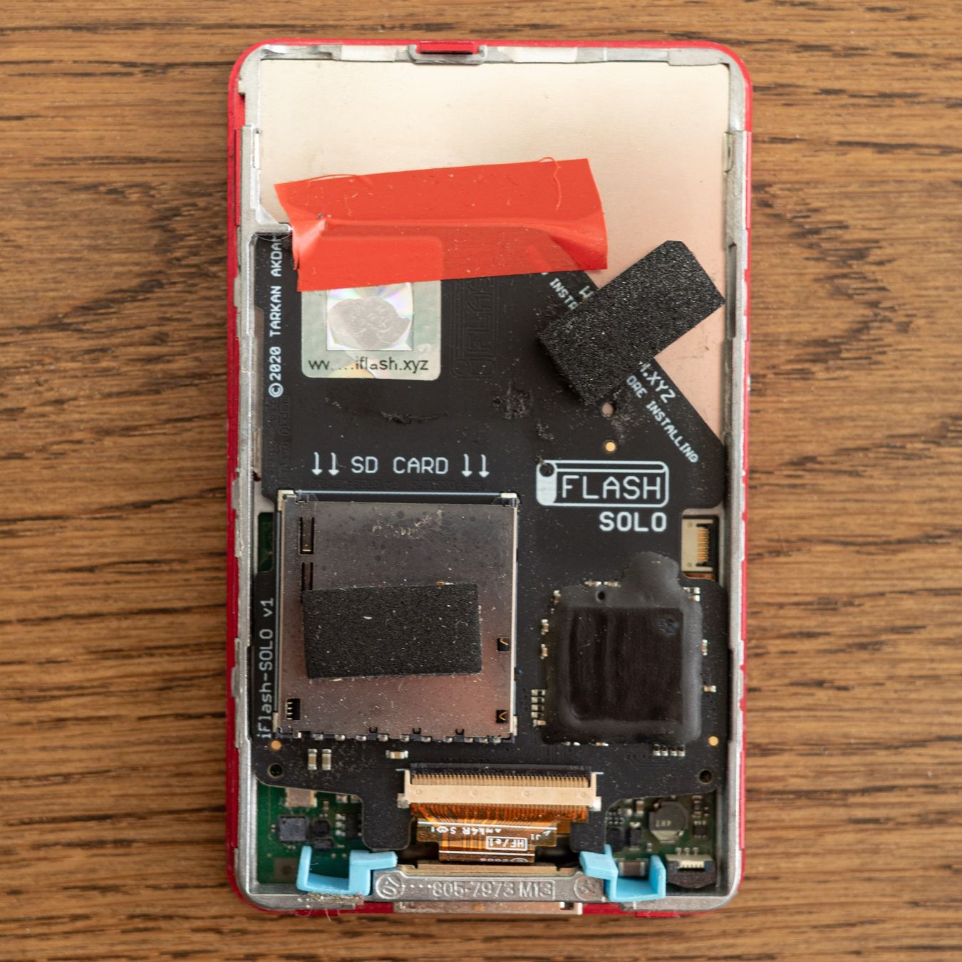 Apple Lettore multimediale portatile: iPod Classic iFlash Solo 256GB SD Mod – Usato da Schaffhausen venduto da derdan 2