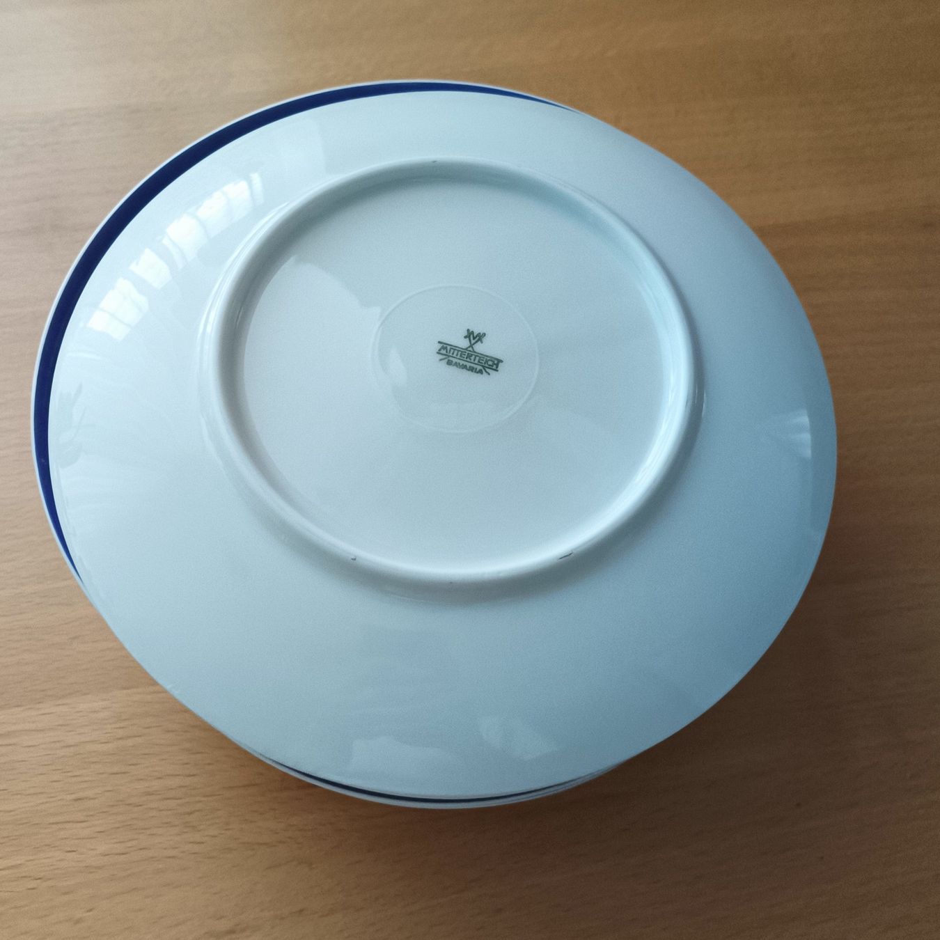 Piatti: Vintage 8. Dessertteller Mitterteich Bayern – Usato da Birr venduto da dem_9xtm 7