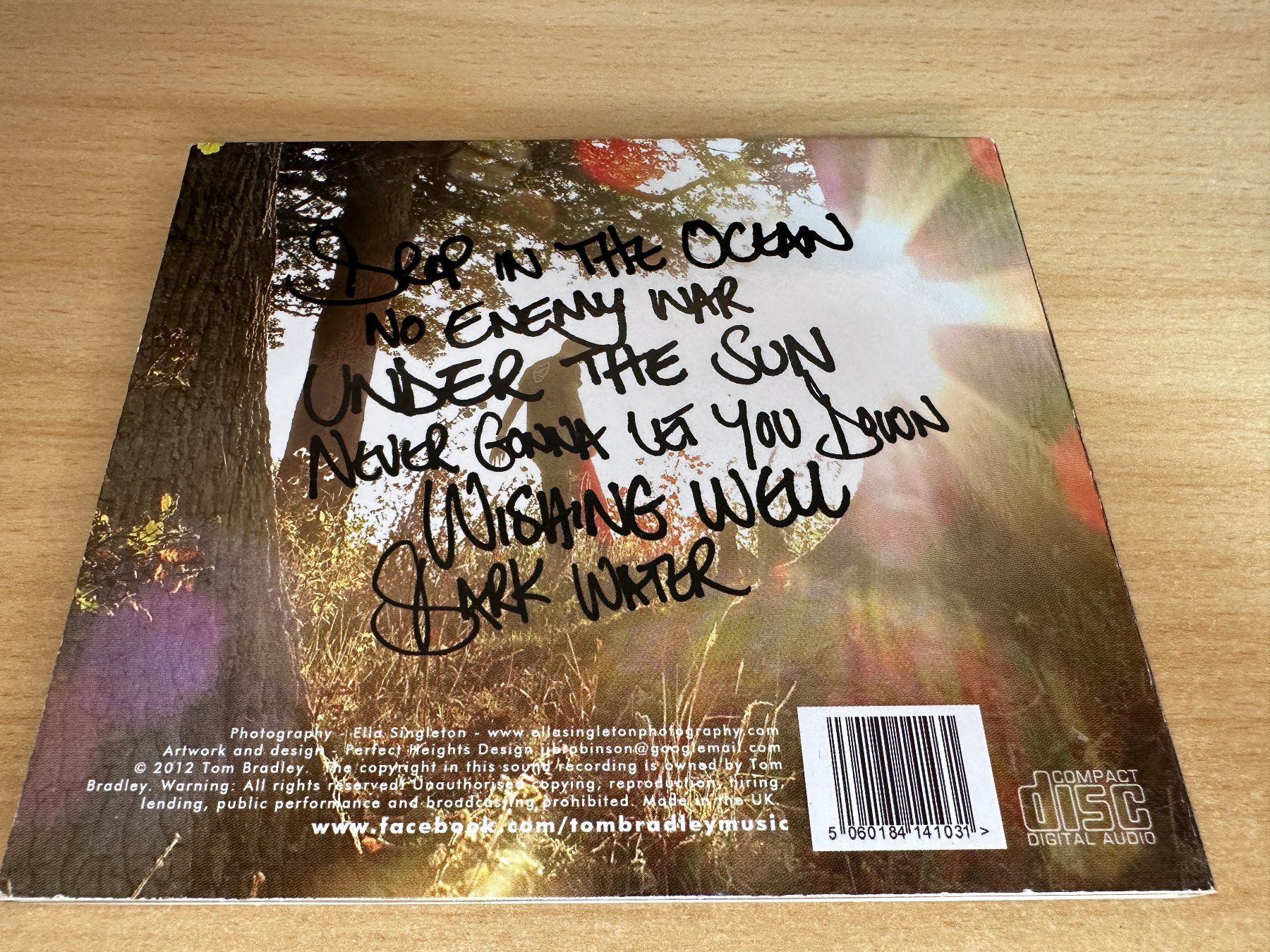 CDs: Tom Bradley - Under The Sun – Gebraucht aus Rikon im Tösstal von Alpenmutz 1