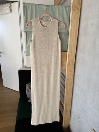 H&M Strickkleid Silk Blend Grösse S