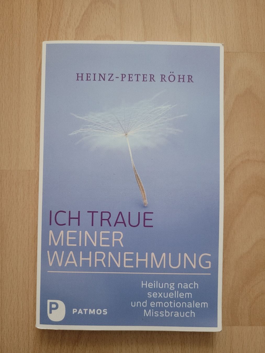 Libri: ich traue meiner Wahnehmung – Usato da Perlen venduto da Safari_23