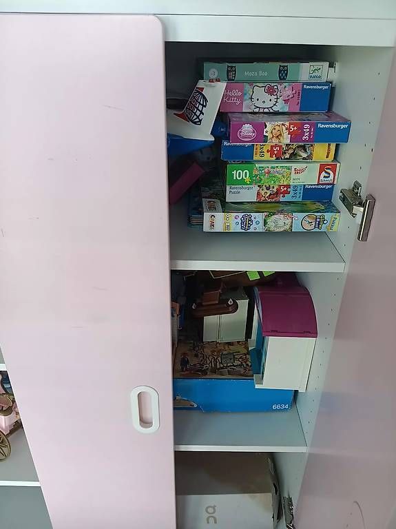 Letti: Lit mezzanine ikea avec matelas inclus – Usato da Arzier-Le Muids venduto da eve_pyw8 1
