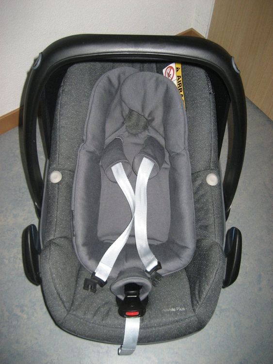 Maxi-Cosi Sièges auto: Pebble plus wie Pro I Size für 3 Way fix  2 Way One I-Size – D'occasion à Giswil par tilema