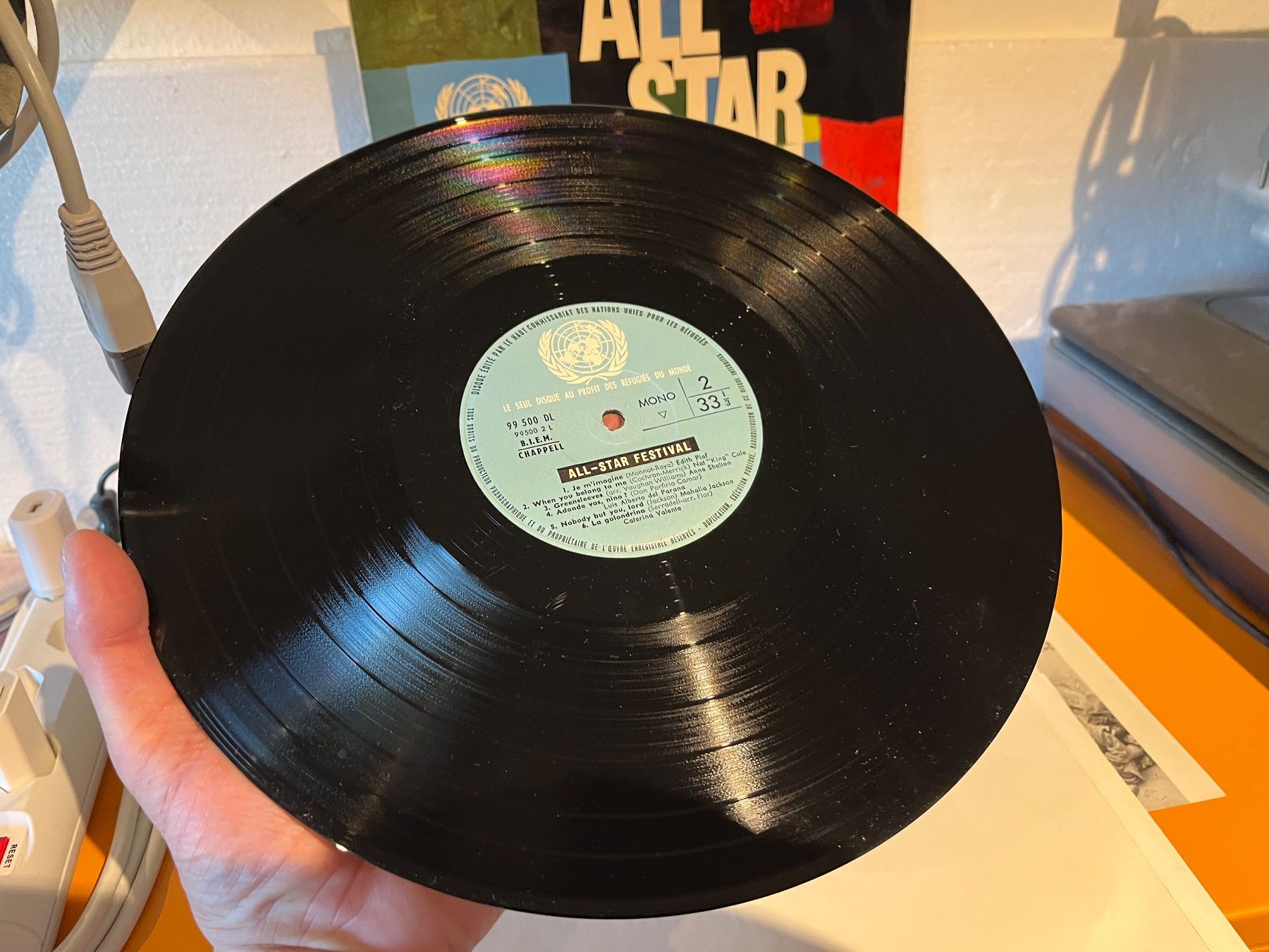 Dischi in vinile: Various - All-Star Festival – Usato da Küsnacht ZH venduto da JazzRecords 6