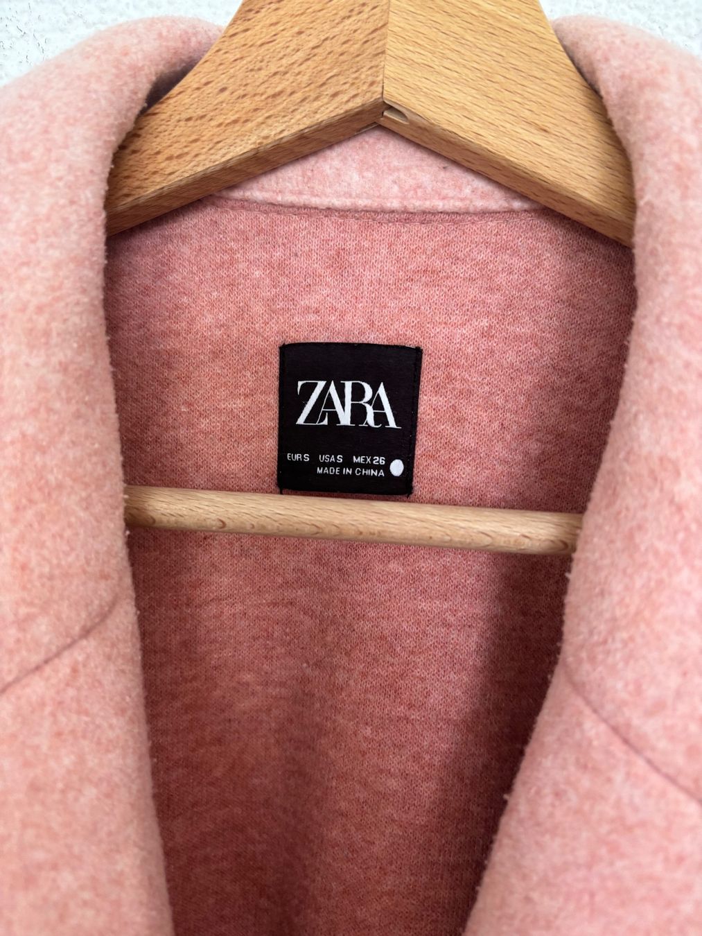 Zara Cappotti: ZARA Mantel Rosé Lang Gr. S – Usato da Effretikon venduto da Jana_K 2