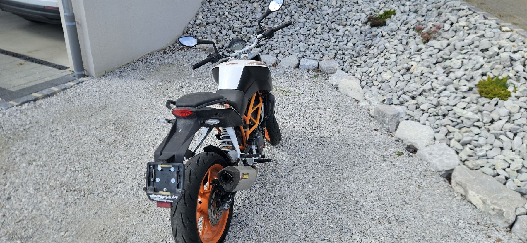 KTM Strada: KTM Duke 390 – Usato da Avry-devant-Pont venduto da gil_fsh9 3
