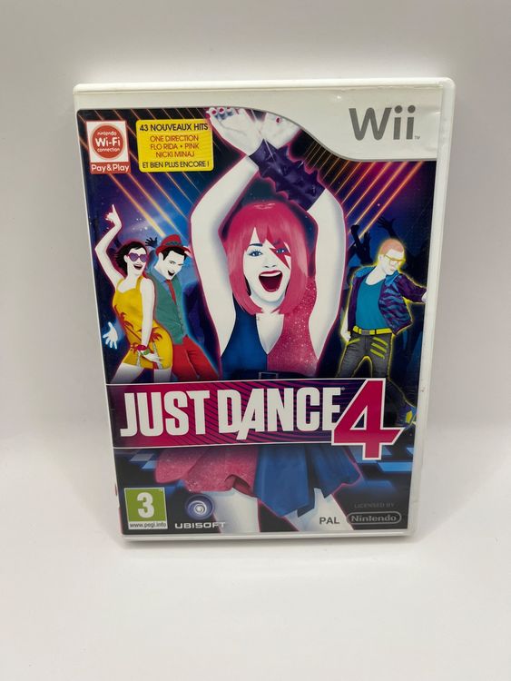 Just dance 4 wii kaufen auf ricardo