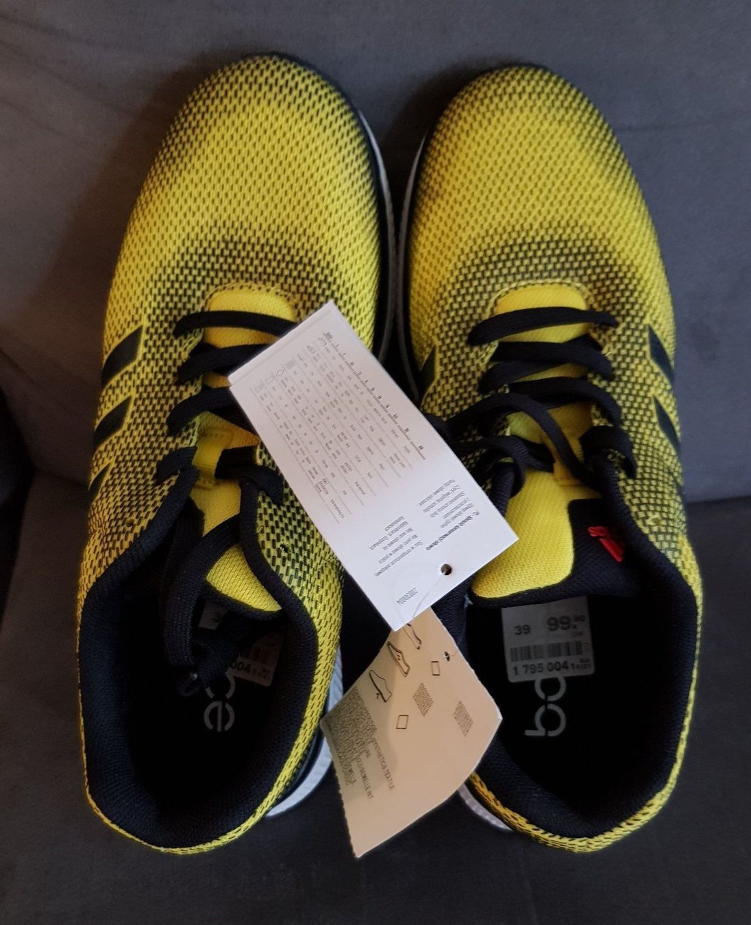 Adidas Scarpe da uomo: Adidas Bounce Gr. 39 1/3 NEU – Nuovo e nell'imballaggio originale da Turbenthal venduto da Pinkerton72 1