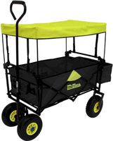 TRUTZHOLM Bollerwagen faltbar schwarz