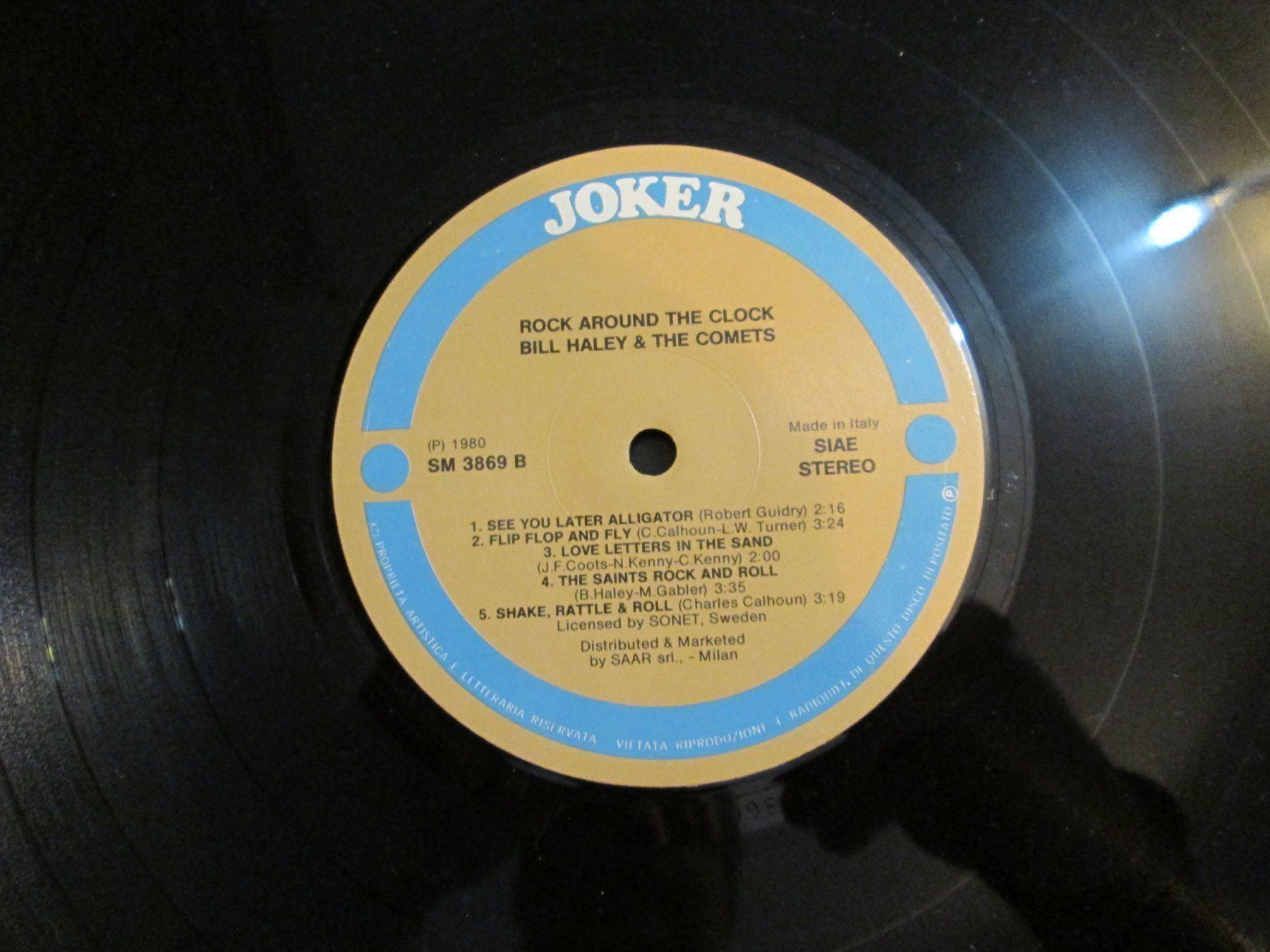 Dischi in vinile: Bill Haley - Rock Around The Clock - Vinyle 33T – Usato da la Chaux-de-Fonds venduto da Lampe 2