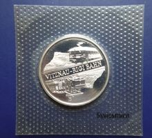 Gedenkmünze, 20 Franken, Silber, Vitznau-Rigi Bahn