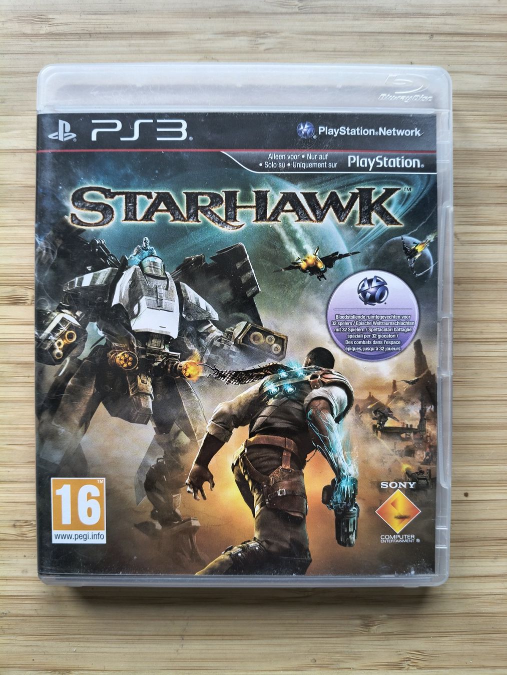 Jeux: Starhawk (PS 3) – D'occasion à Riedholz par ste_96cd