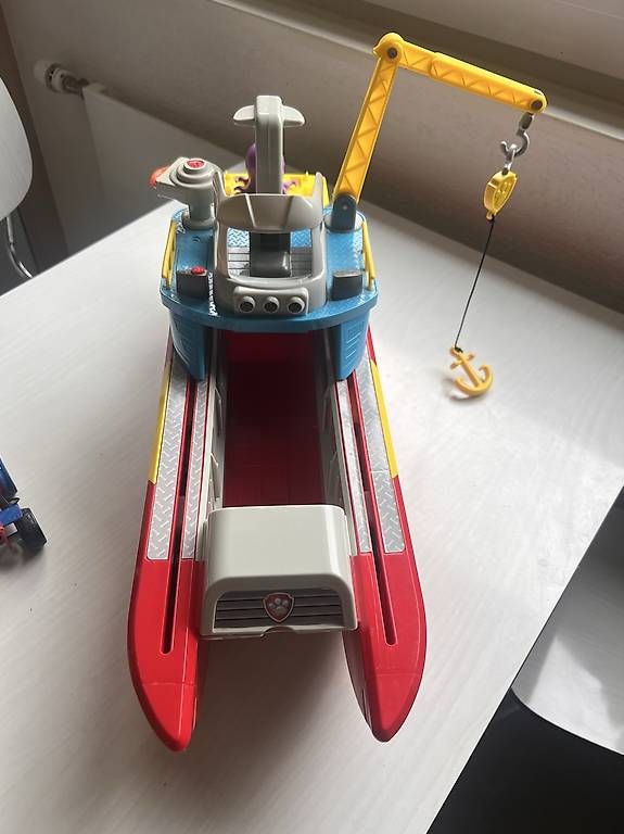 Spielzeuge: Bateau pat patrouille  – Gebraucht aus Colombier NE von Nnath27