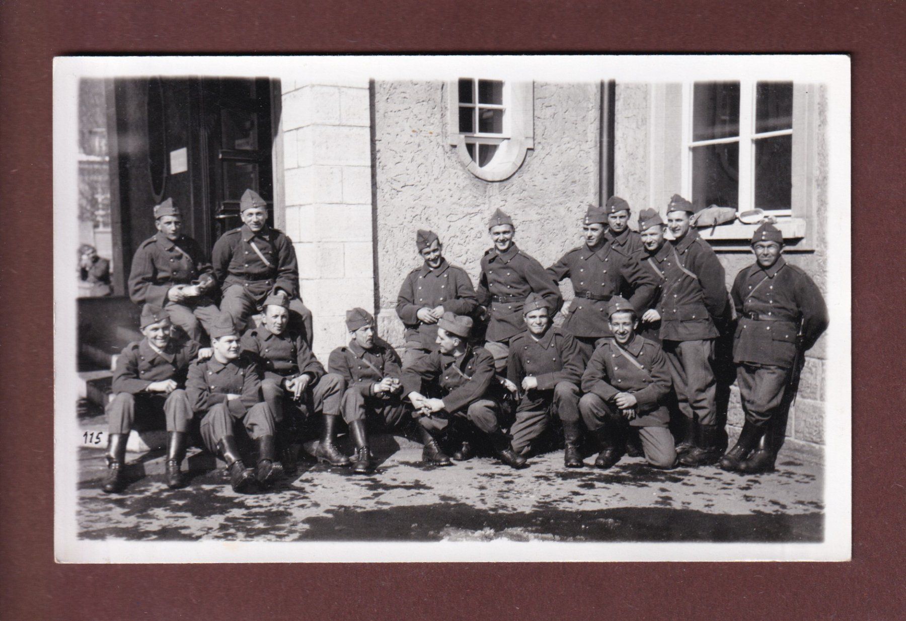 Cartoline postali: Photo - SOLDAT – Usato da Pully venduto da nicecards-shop