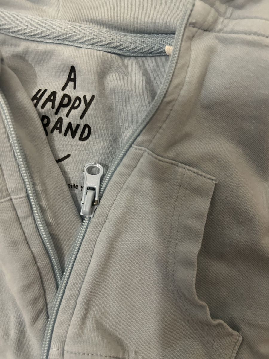Maglioni & Felpe: Hellblauer Hoodie Gr 50/56, Bio Baumwolle – Usato da Zürich venduto da lau_zb7c 5