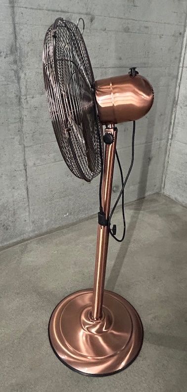 Ventilatori: Vintage Ventilator Bronze – Usato da Zürich venduto da Arthi 1