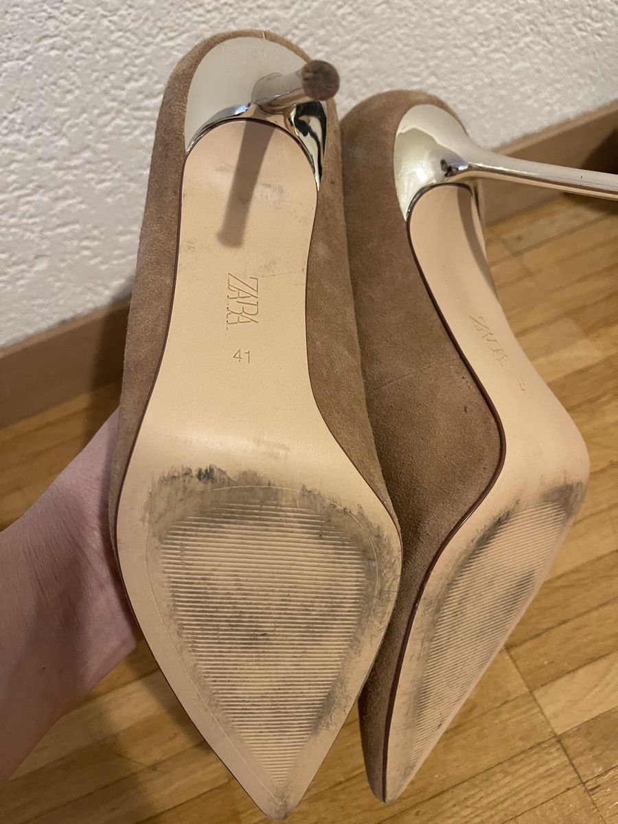 Scarpe da donna: Zara Echtleder Pumps – Usato da Zürich venduto da Fashionista00 4