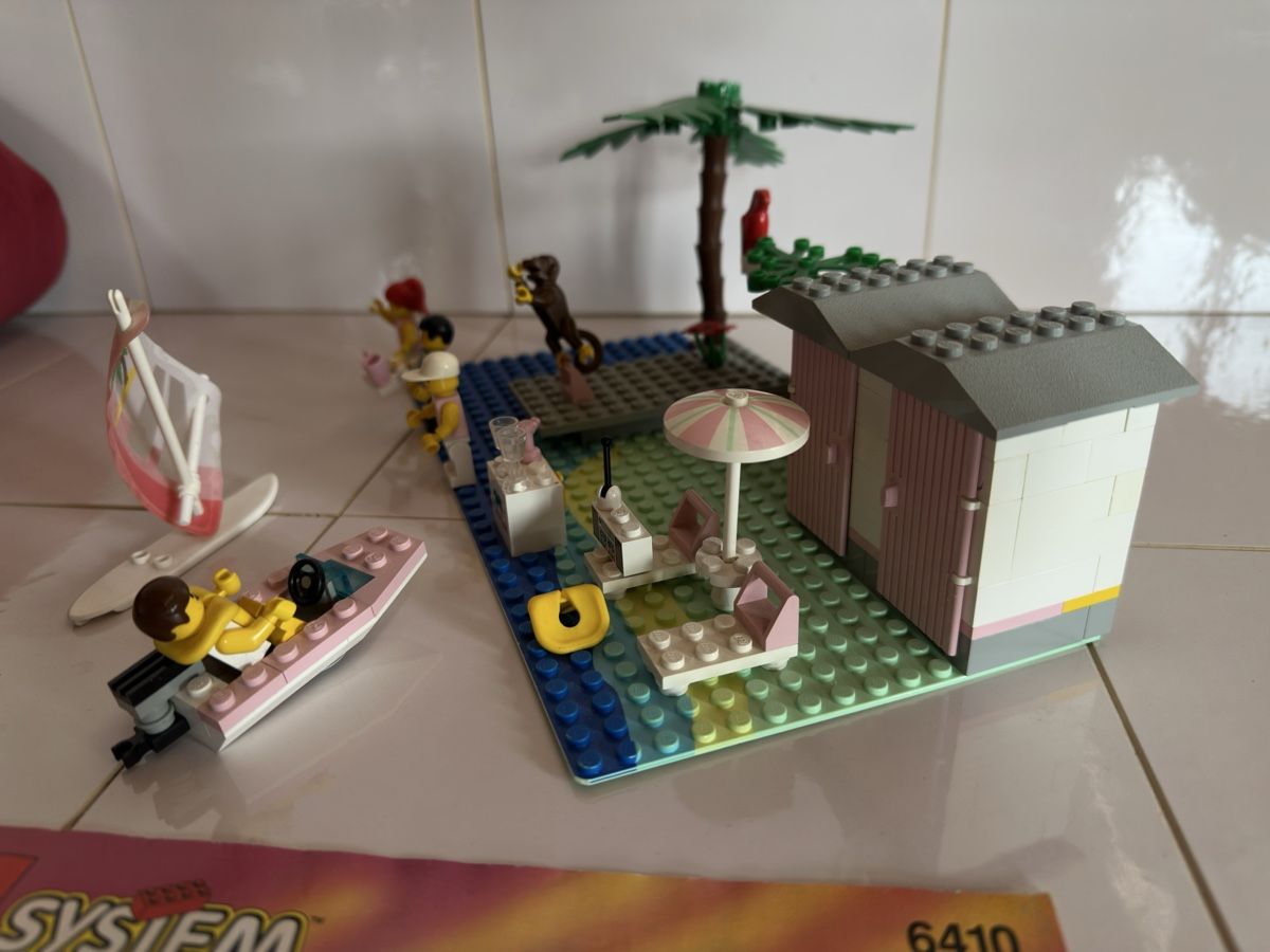 Lego Kit di costruzioni: Lego System 6410 Cabana Beach  Strand – Usato da Haegendorf venduto da Chruege 6