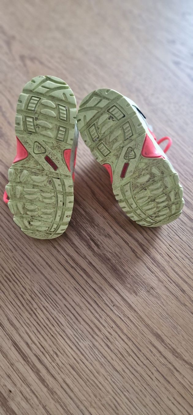 Adidas Schuhe für Jungen: Adidas Terrex Wanderschuhe grösse 25 – Gebraucht aus Seftigen von G00 2