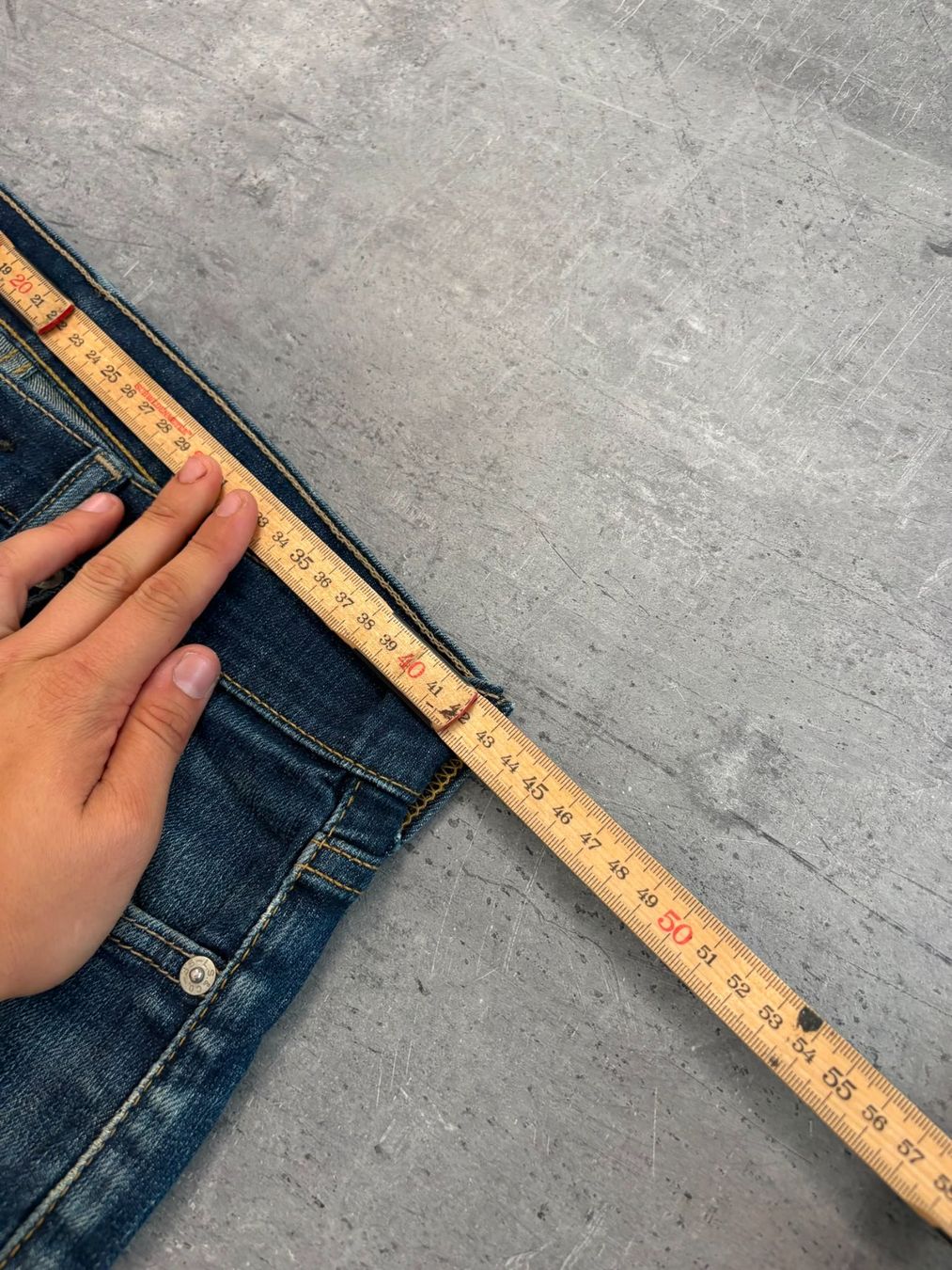 Levi's Jeans: Vintage Levis 513 Straight Jeans (M) – D'occasion à Werdenberg par hase.vintage 7