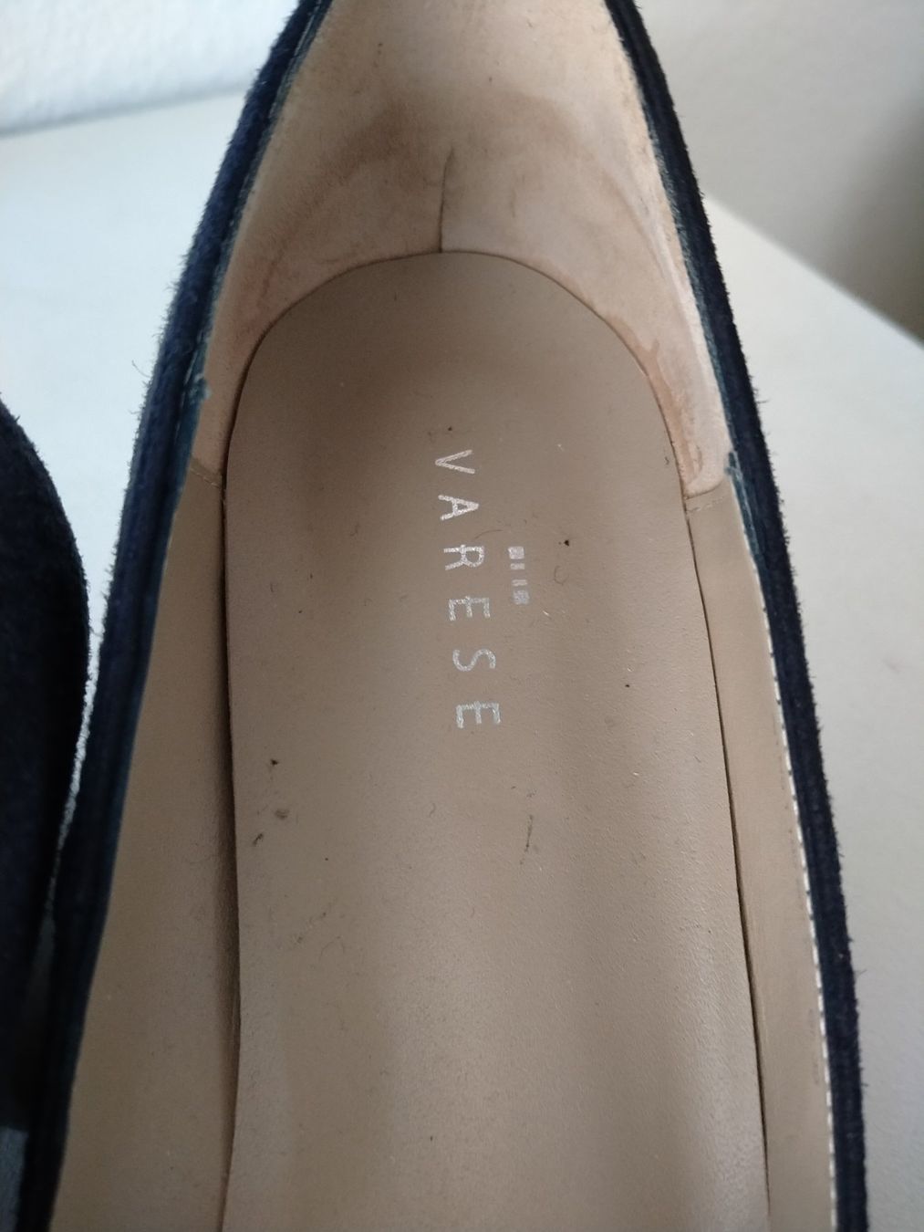 Scarpe da donna: chaussure daim bleu Varese 38 – Usato da Veytaux venduto da Christianelucie 2