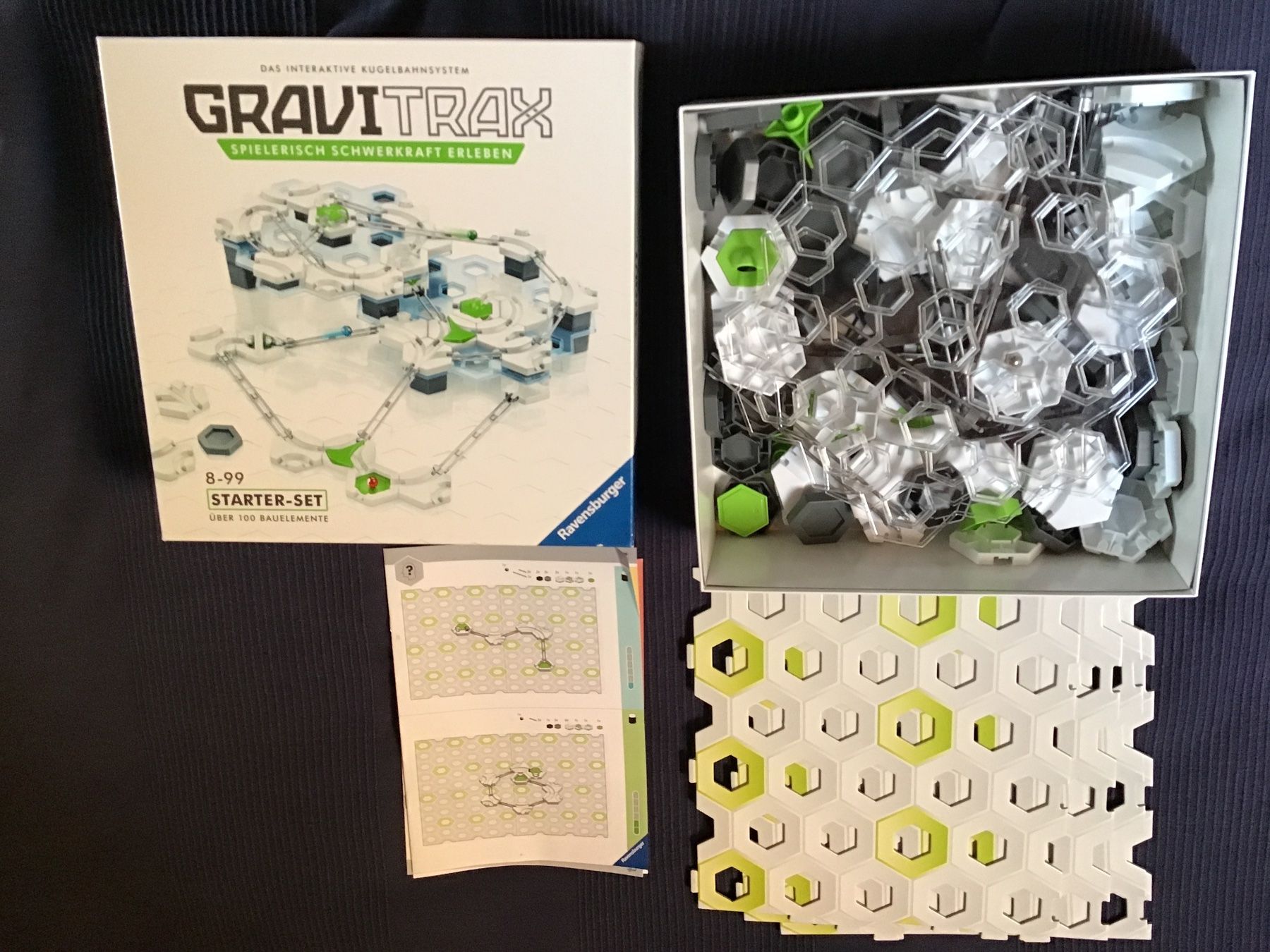 Ravensburger Spielzeuge: GraviTrax Starter-Set Kugelbahn, neu – Neu und originalverpackt aus Rüti ZH von Wernika1 1