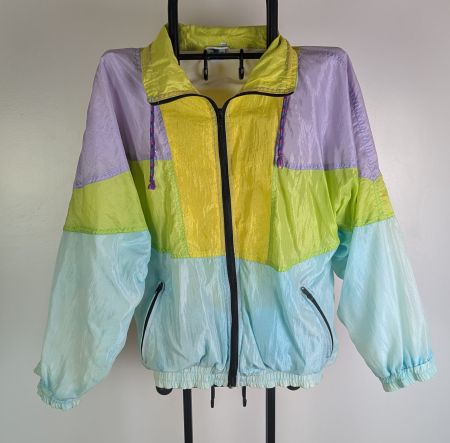 Rodeo Vintage Windbreaker Jacke Gr. 38, Top