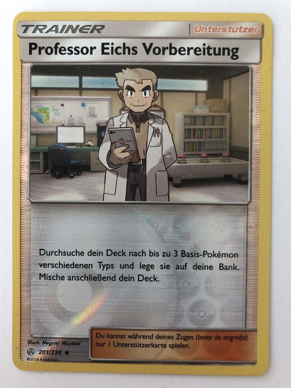 Pokémon Carte collezionabili: Professor Eichs Vorbereitung - Reverse – Nuovo (secondo la descrizione) da Nussbaumen AG venduto da Pika-Shop