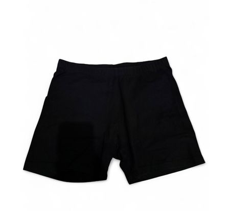 Damen Shorts schwarz elastisch 
