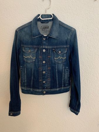 Pepe Jeans Jacke Jeansjacke Gr. XS / S