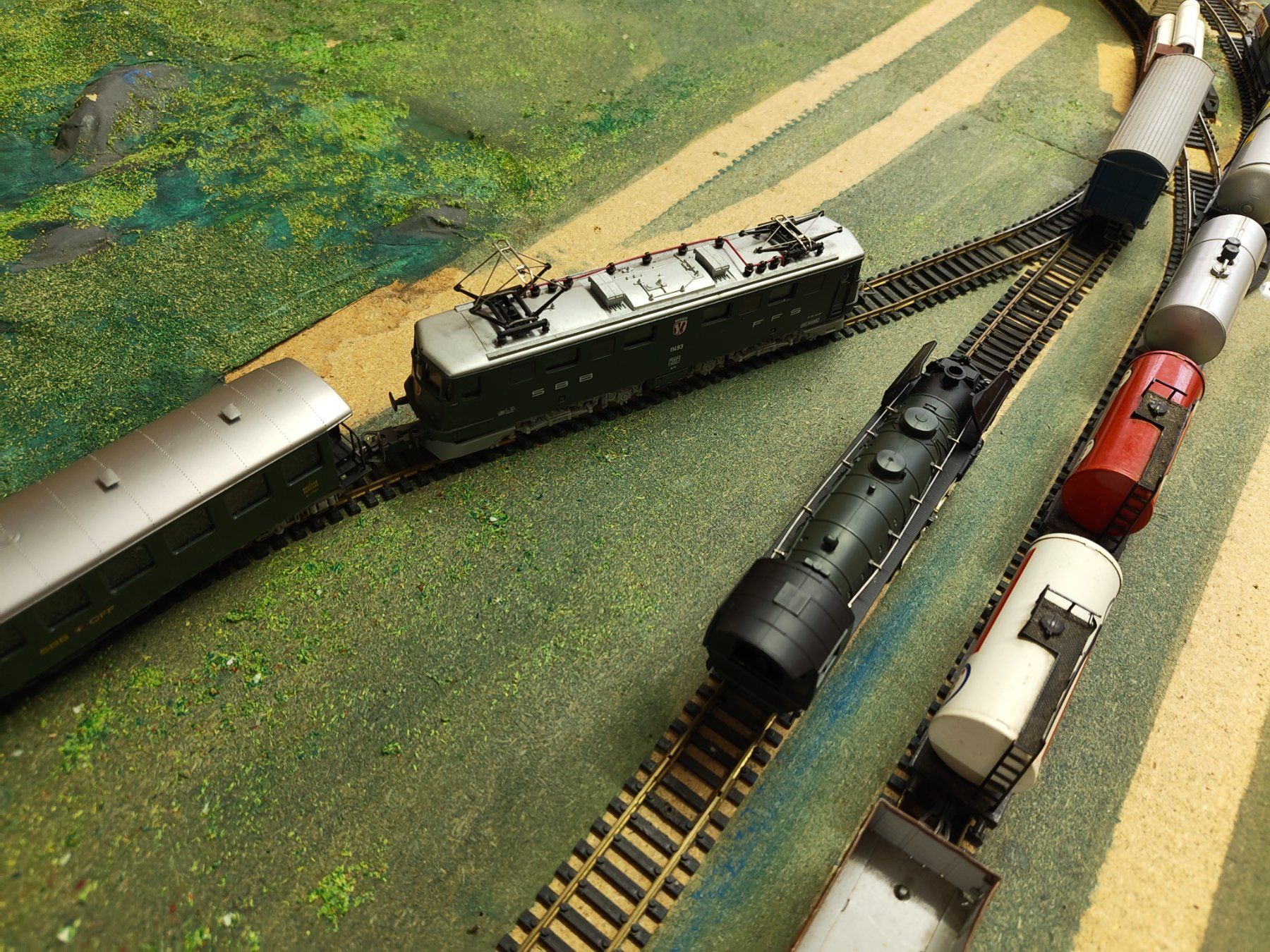 Fleischmann Modelleisenbahnen: Modelleisenbahn Fleischmann – Gebraucht aus Bern von Vogularis 4