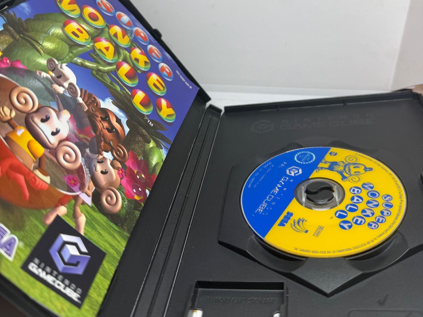 Nintendo Giochi: Super Monkey Ball GameCube – Usato da Dietlikon venduto da NESFEVER 2