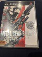 Jeu Metal Gear Solid 2 Sons of Liberty PS2 complet