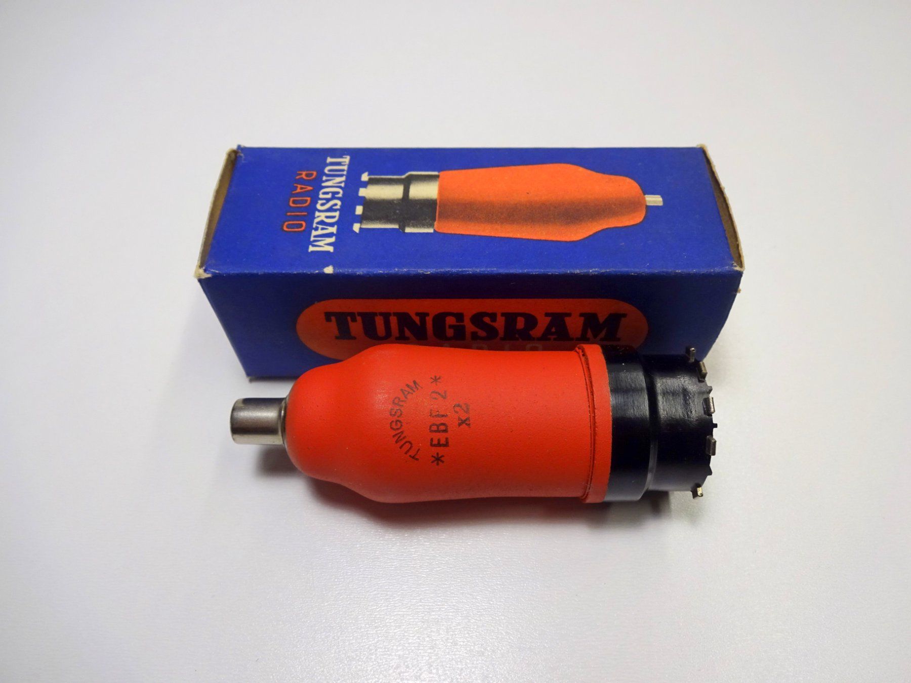 Composants électroniques: TUNGSRAM EBF2 – Neuf (Voir description) à Wettingen par Xtra0